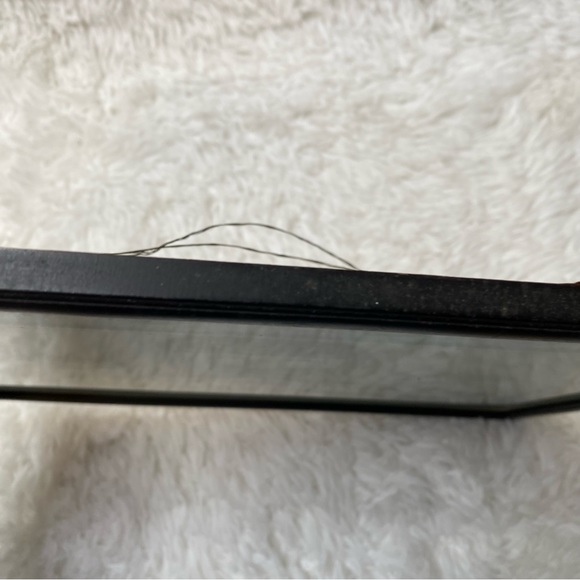 Antique “To A Friends Door The Road Is Never Long” Framed Cross Stitch - Picture 9 of 9